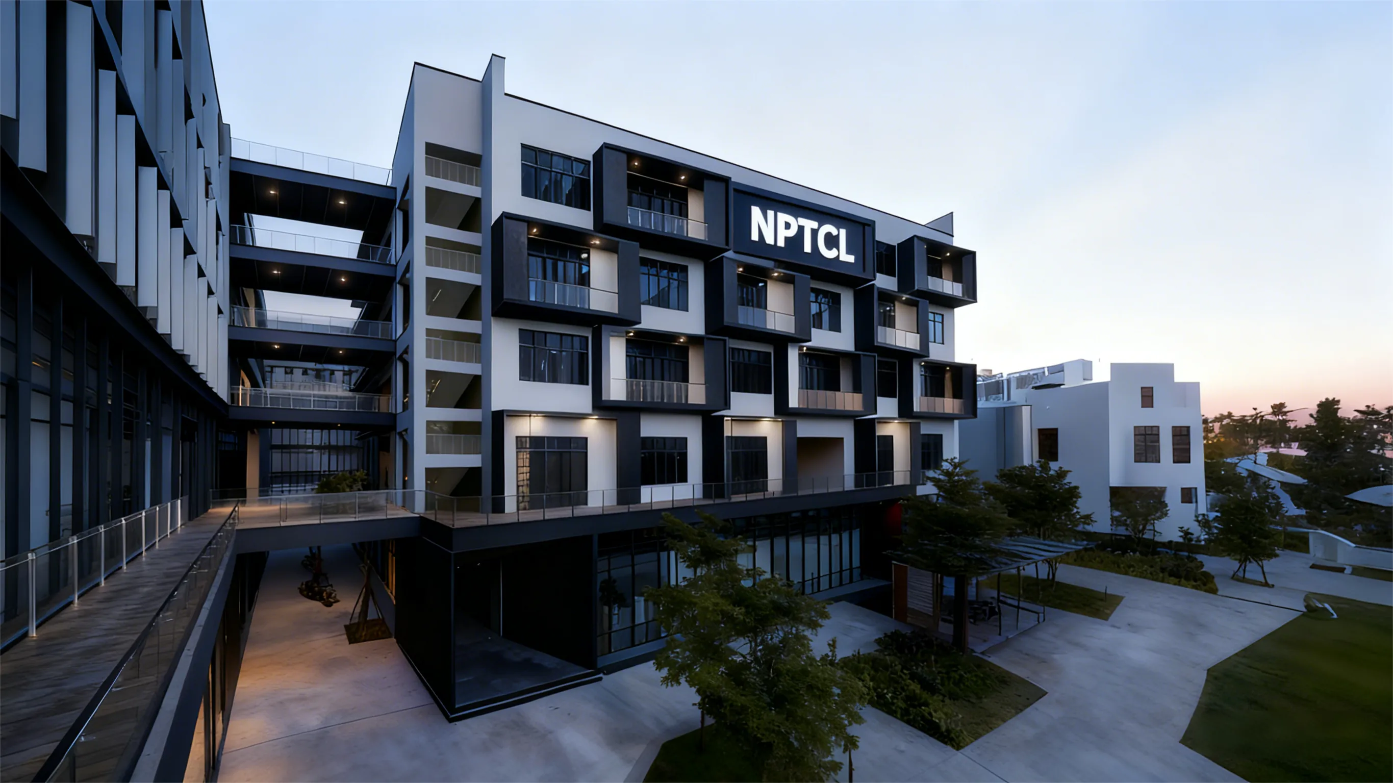 NPTCL wireless microphone company office building