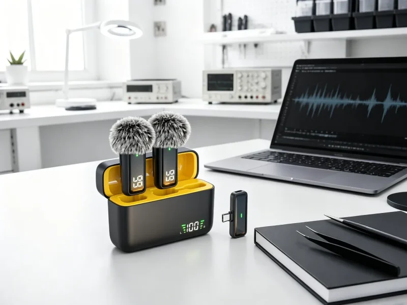 wireless microphone for iphone